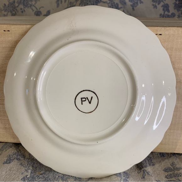 VTG Collectible Porcelain Le Barbier de Seville Opera Plate PV G. Rossini - Picture 8 of 9